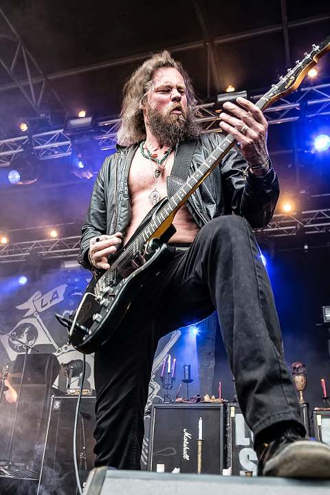 La Muerte @ Sjock Rock 2015, foto 5, foto's door Edwin Houdevelt - FrontView Magazine