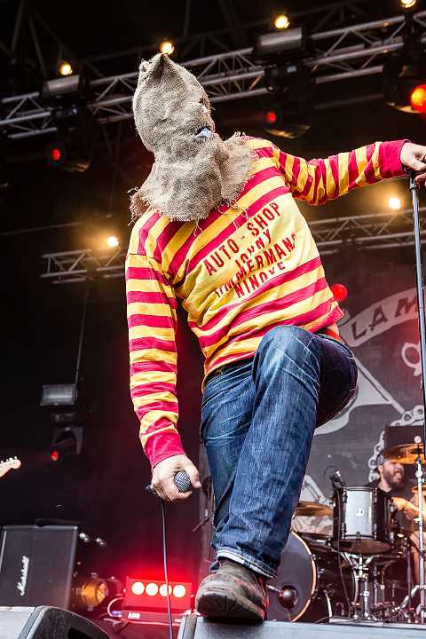 La Muerte @ Sjock Rock 2015, foto 8, foto's door Edwin Houdevelt - FrontView Magazine