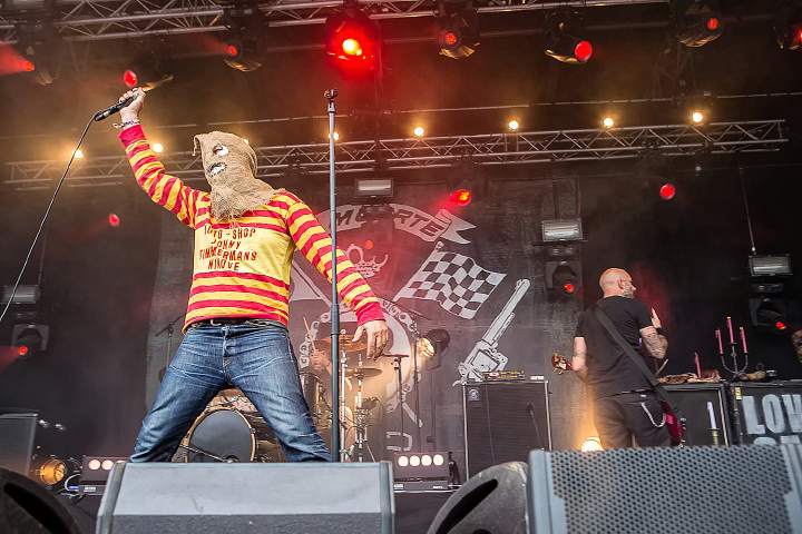 La Muerte @ Sjock Rock 2015, foto 9, foto's door Edwin Houdevelt - FrontView Magazine