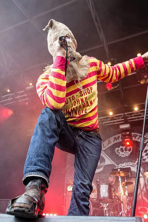 La Muerte @ Sjock Rock 2015, foto 11, foto's door Edwin Houdevelt - FrontView Magazine