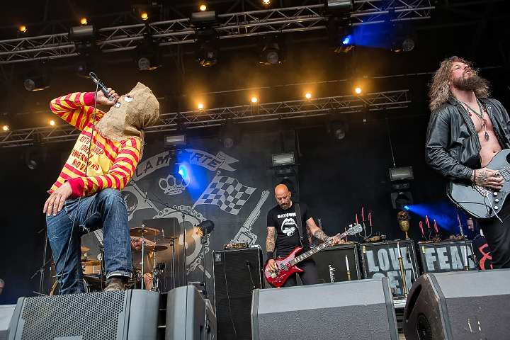 La Muerte @ Sjock Rock 2015, foto 12, foto's door Edwin Houdevelt - FrontView Magazine