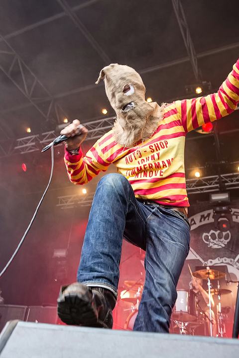 La Muerte @ Sjock Rock 2015, foto 13, foto's door Edwin Houdevelt - FrontView Magazine