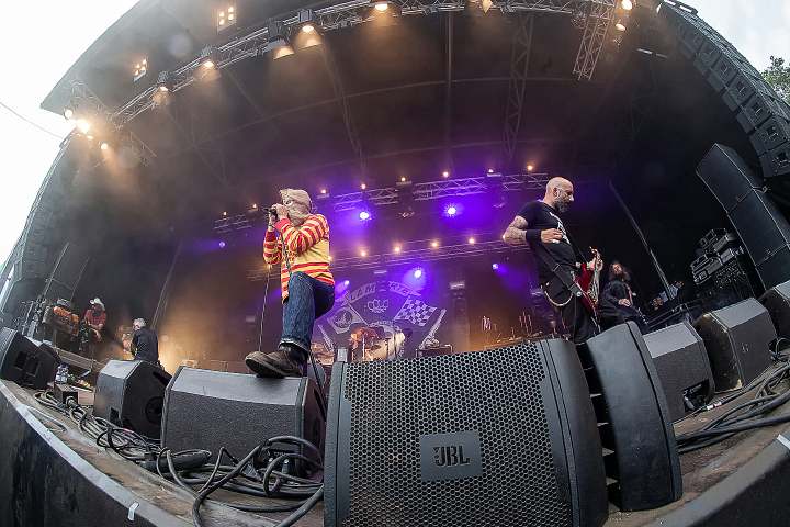 La Muerte @ Sjock Rock 2015, foto 15, foto's door Edwin Houdevelt - FrontView Magazine