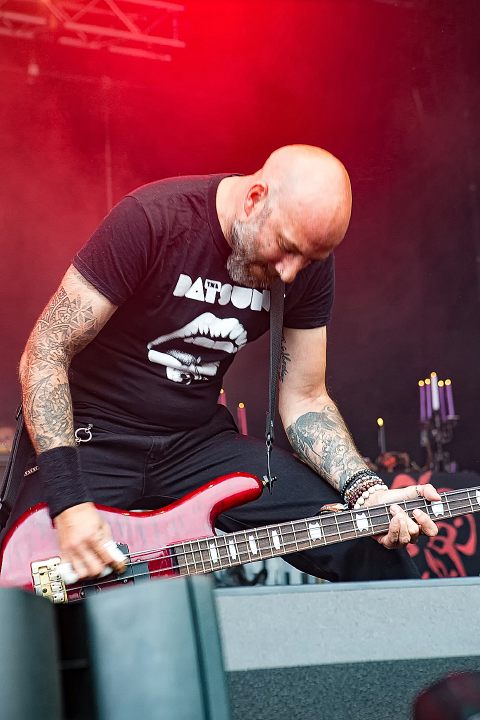La Muerte @ Sjock Rock 2015, foto 16, foto's door Edwin Houdevelt - FrontView Magazine