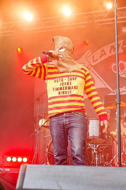 La Muerte @ Sjock Rock 2015, foto 18, foto's door Edwin Houdevelt - FrontView Magazine