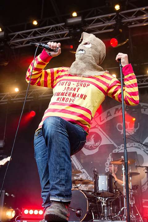 La Muerte @ Sjock Rock 2015, foto 19, foto's door Edwin Houdevelt - FrontView Magazine