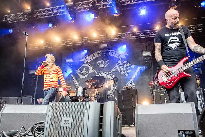 La Muerte @ Sjock Rock 2015, foto 20, foto's door Edwin Houdevelt - FrontView Magazine