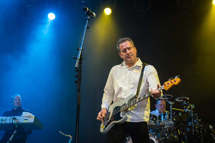 O.M.D. @ Rock Zottegem, picture 1, photographed by Jan van Hecke - FrontView Magazine