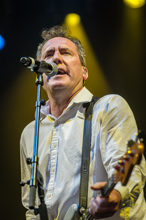 O.M.D. @ Rock Zottegem, picture 3, photographed by Jan van Hecke - FrontView Magazine