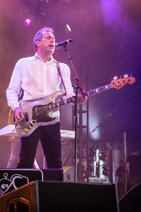 O.M.D. @ Rock Zottegem, picture 4, photographed by Jan van Hecke - FrontView Magazine