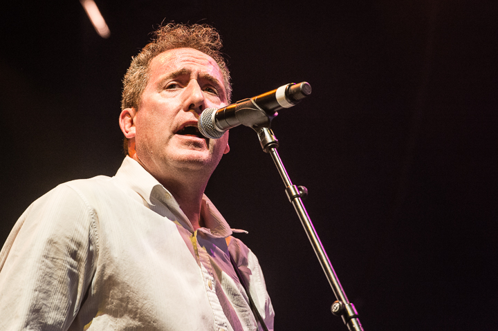 O.M.D. @ Rock Zottegem, picture 6, photographed by Jan van Hecke - FrontView Magazine