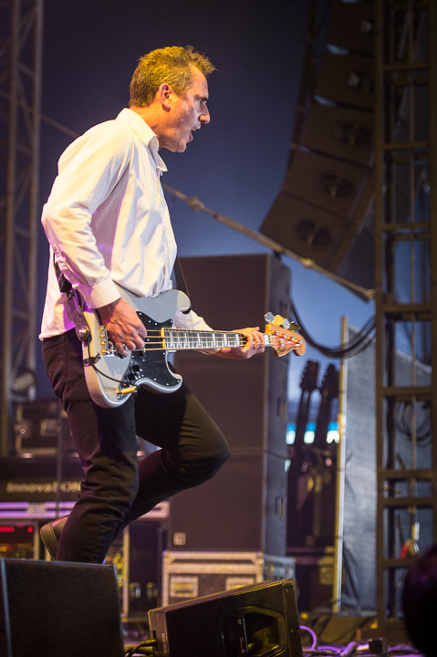 O.M.D. @ Rock Zottegem, picture 7, photographed by Jan van Hecke - FrontView Magazine