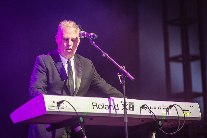 O.M.D. @ Rock Zottegem, picture 8, photographed by Jan van Hecke - FrontView Magazine