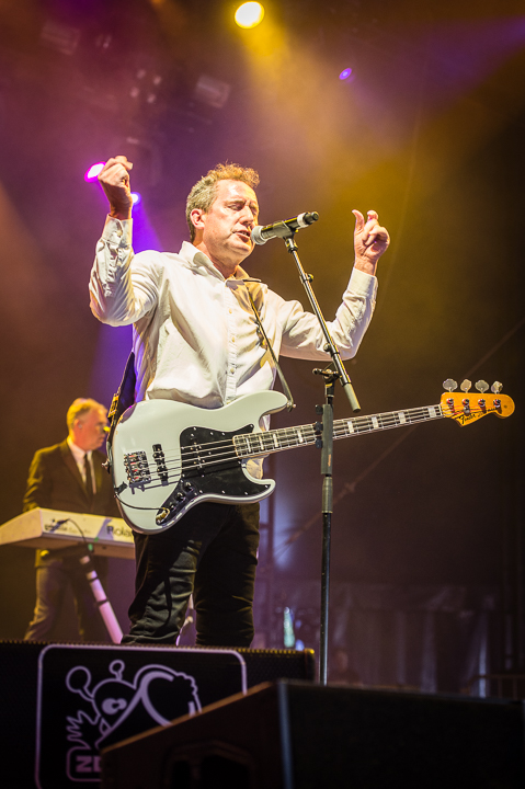 O.M.D. @ Rock Zottegem, picture 9, photographed by Jan van Hecke - FrontView Magazine
