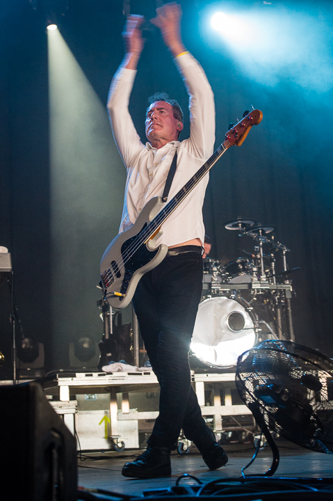 O.M.D. @ Rock Zottegem, picture 10, photographed by Jan van Hecke - FrontView Magazine