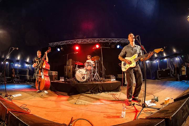 Pat Capocci @ Sjock Rock 2015, foto 1, foto's door Edwin Houdevelt - FrontView Magazine