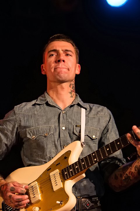 Pat Capocci @ Sjock Rock 2015, foto 2, foto's door Edwin Houdevelt - FrontView Magazine
