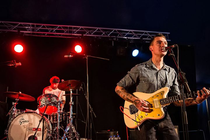 Pat Capocci @ Sjock Rock 2015, foto 4, foto's door Edwin Houdevelt - FrontView Magazine