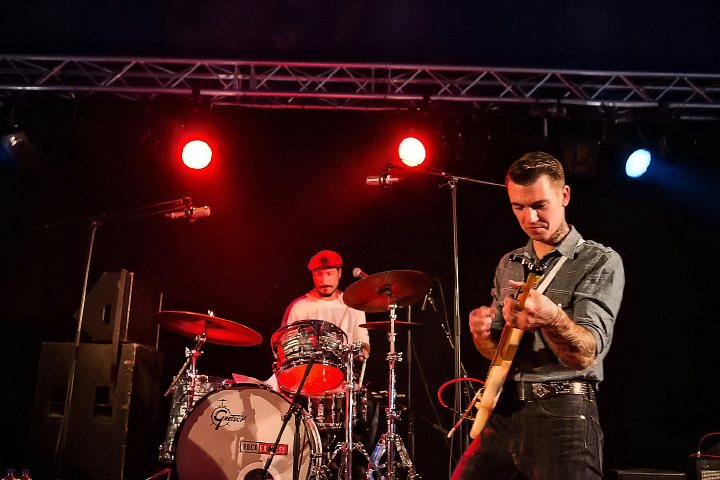 Pat Capocci @ Sjock Rock 2015, foto 5, foto's door Edwin Houdevelt - FrontView Magazine