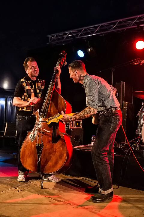 Pat Capocci @ Sjock Rock 2015, foto 6, foto's door Edwin Houdevelt - FrontView Magazine