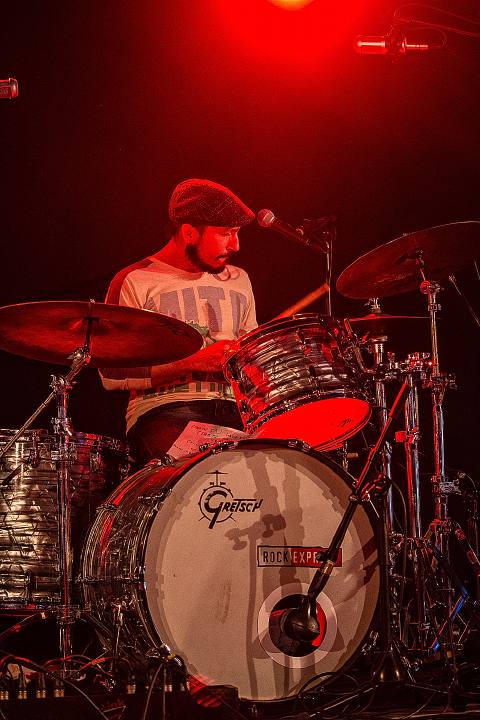 Pat Capocci @ Sjock Rock 2015, foto 7, foto's door Edwin Houdevelt - FrontView Magazine