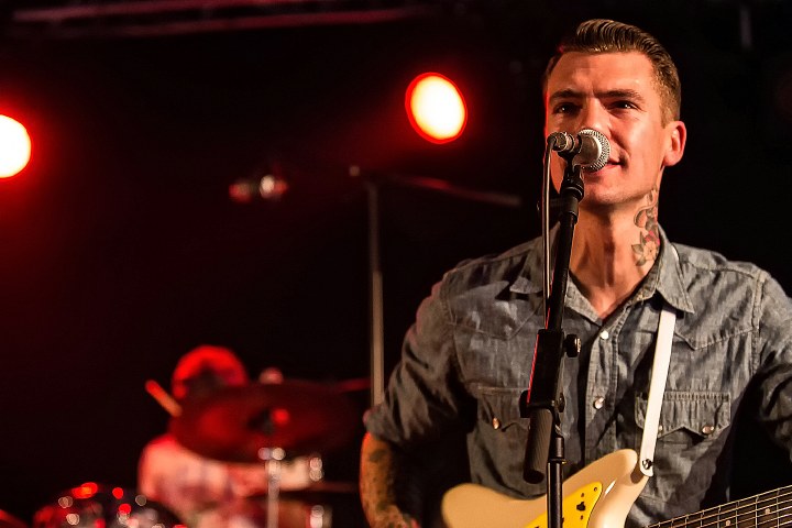 Pat Capocci @ Sjock Rock 2015, foto 8, foto's door Edwin Houdevelt - FrontView Magazine