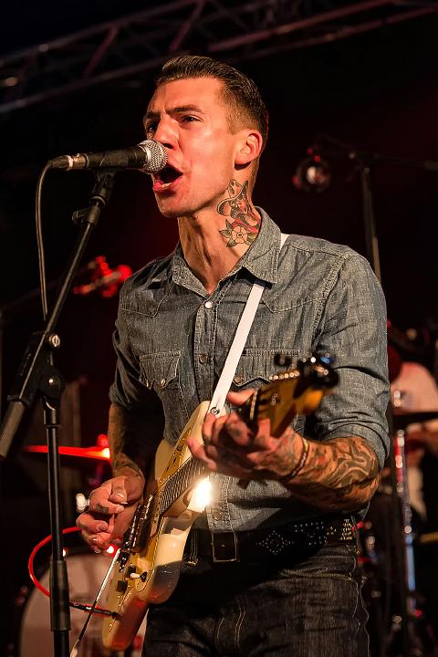 Pat Capocci @ Sjock Rock 2015, foto 10, foto's door Edwin Houdevelt - FrontView Magazine