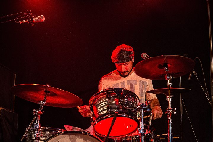 Pat Capocci @ Sjock Rock 2015, foto 11, foto's door Edwin Houdevelt - FrontView Magazine