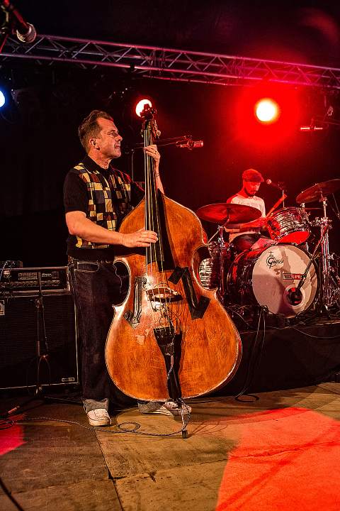 Pat Capocci @ Sjock Rock 2015, foto 14, foto's door Edwin Houdevelt - FrontView Magazine