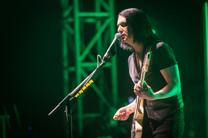 Placebo @ Rock Zottegem, picture 1, photographed by Jan van Hecke - FrontView Magazine