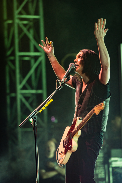 Placebo @ Rock Zottegem, picture 2, photographed by Jan van Hecke - FrontView Magazine