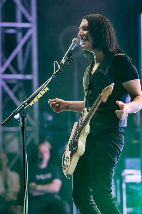 Placebo @ Rock Zottegem, picture 3, photographed by Jan van Hecke - FrontView Magazine
