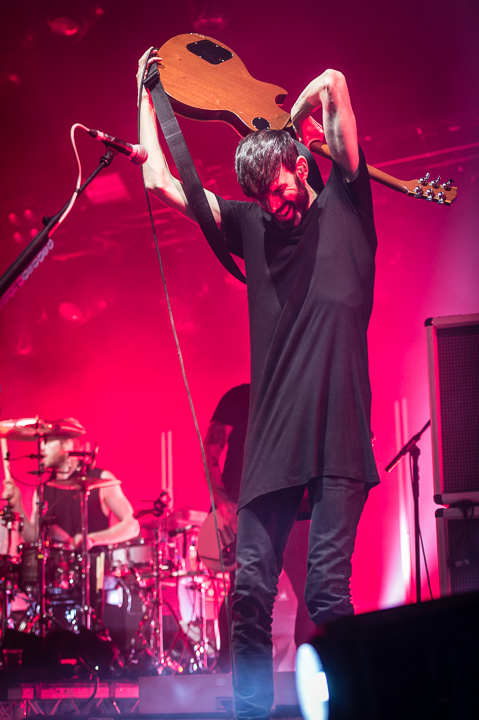 Placebo @ Rock Zottegem, picture 6, photographed by Jan van Hecke - FrontView Magazine