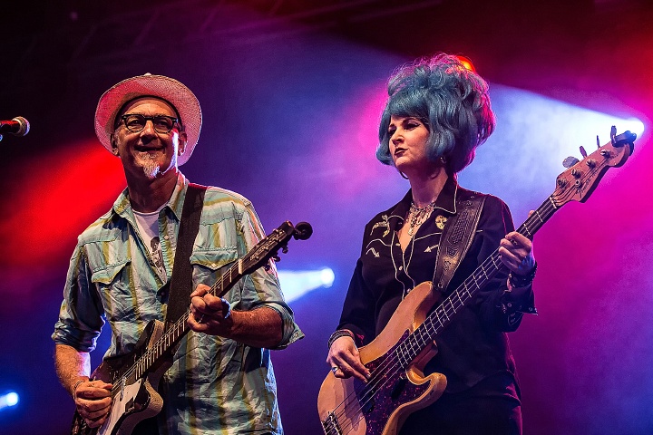 Southern Culture on the Skids @ Sjock Rock 2015, foto 2, foto's door Edwin Houdevelt - FrontView Magazine