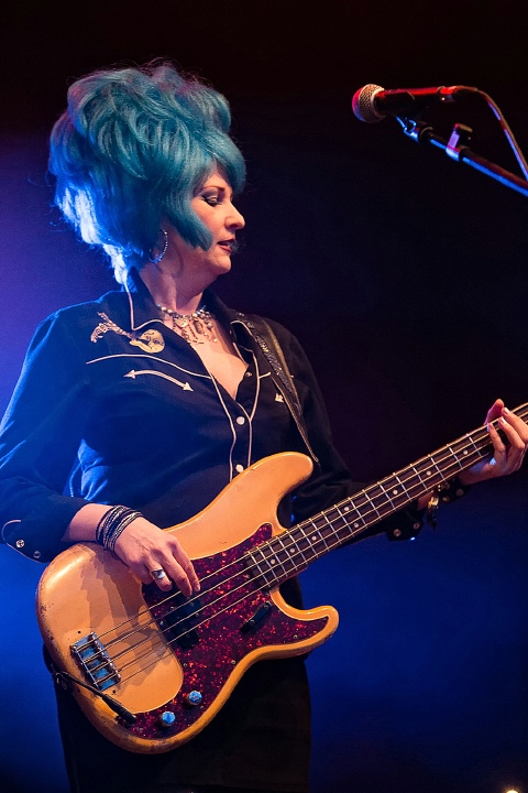 Southern Culture on the Skids @ Sjock Rock 2015, foto 5, foto's door Edwin Houdevelt - FrontView Magazine
