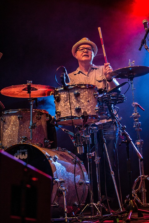 Southern Culture on the Skids @ Sjock Rock 2015, foto 9, foto's door Edwin Houdevelt - FrontView Magazine