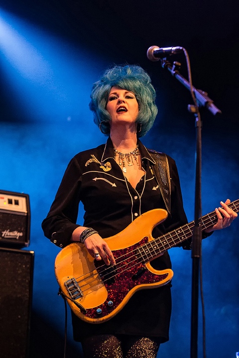 Southern Culture on the Skids @ Sjock Rock 2015, foto 11, foto's door Edwin Houdevelt - FrontView Magazine