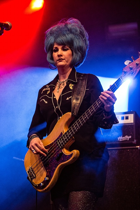 Southern Culture on the Skids @ Sjock Rock 2015, foto 12, foto's door Edwin Houdevelt - FrontView Magazine