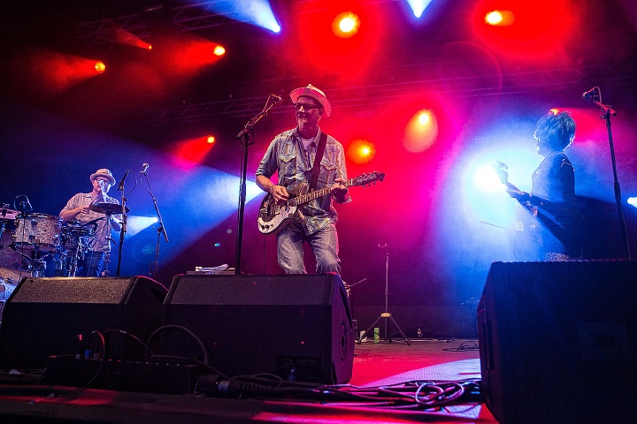 Southern Culture on the Skids @ Sjock Rock 2015, foto 13, foto's door Edwin Houdevelt - FrontView Magazine