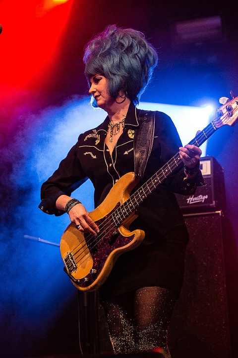 Southern Culture on the Skids @ Sjock Rock 2015, foto 18, foto's door Edwin Houdevelt - FrontView Magazine