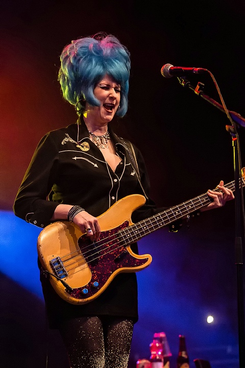 Southern Culture on the Skids @ Sjock Rock 2015, foto 20, foto's door Edwin Houdevelt - FrontView Magazine