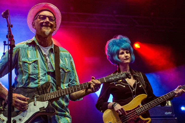 Southern Culture on the Skids @ Sjock Rock 2015, foto 22, foto's door Edwin Houdevelt - FrontView Magazine