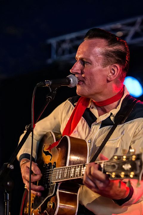 The Barnstompers @ Sjock Rock 2015, picture 2, photographed by Edwin Houdevelt - FrontView Magazine