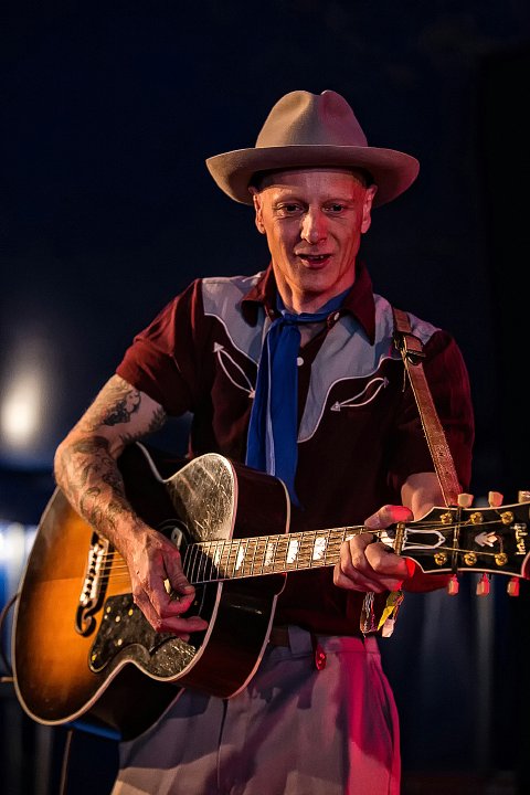 The Barnstompers @ Sjock Rock 2015, picture 5, photographed by Edwin Houdevelt - FrontView Magazine
