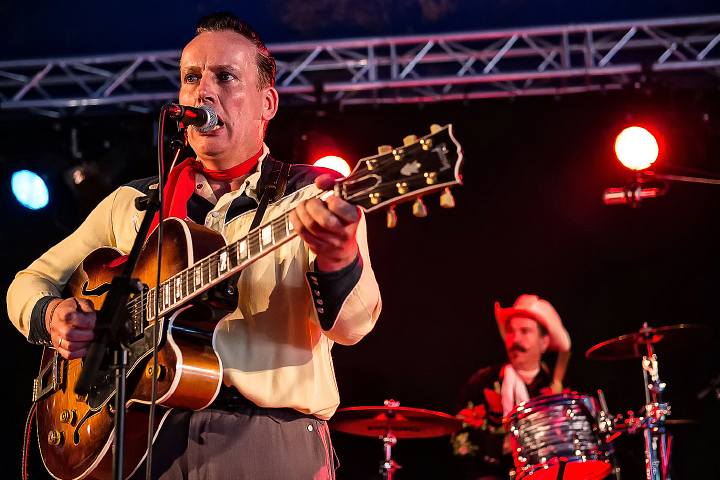 The Barnstompers @ Sjock Rock 2015, picture 8, photographed by Edwin Houdevelt - FrontView Magazine