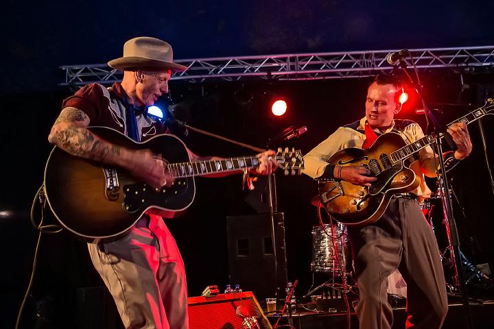The Barnstompers @ Sjock Rock 2015, picture 9, photographed by Edwin Houdevelt - FrontView Magazine