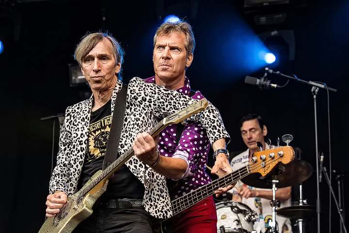 The Fleshtones @ Sjock Rock 2015, picture 1, photographed by Edwin Houdevelt - FrontView Magazine