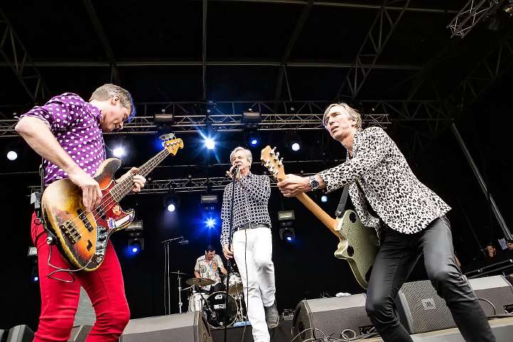 The Fleshtones @ Sjock Rock 2015, picture 2, photographed by Edwin Houdevelt - FrontView Magazine