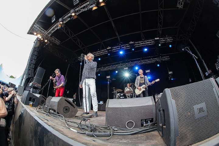 The Fleshtones @ Sjock Rock 2015, picture 3, photographed by Edwin Houdevelt - FrontView Magazine