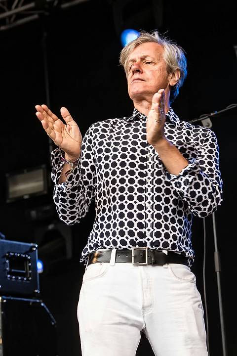 The Fleshtones @ Sjock Rock 2015, picture 5, photographed by Edwin Houdevelt - FrontView Magazine